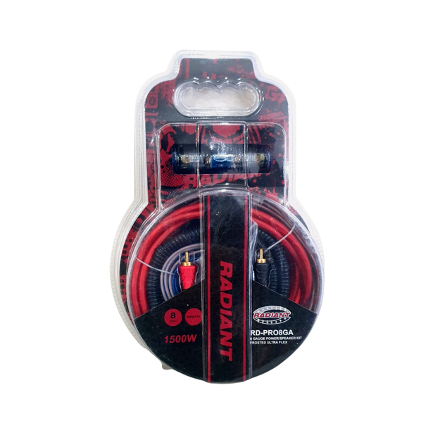 Radiant - Wiring Kit - 8 Gauge