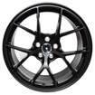 18 inch Redemption - 5x108 - Matt Black