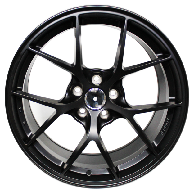 18 inch Redemption - 5x108 - Matt Black