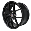 18 inch Redemption - 5x108 - Matt Black