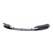 BM F30 Gloss Black 2PC Front Spoiler (M-TECH)