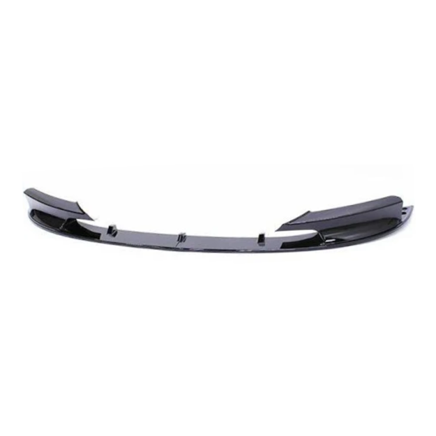 BM F30 Gloss Black 2PC Front Spoiler (M-TECH)