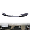 BM F30 Gloss Black 2PC Front Spoiler (M-TECH)
