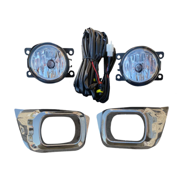 Ford Ranger T8 Fog Lamps (2018)