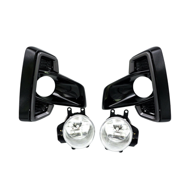 Toyota Hilux Dakar Fog Chrome Trim (2018+)