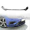 Golf 7/7.5 R Line/GTI Gloss Black Front Lip (Plastic)