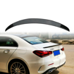 Merc A Class Sedan W177 Bootspoiler - Gloss Black