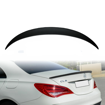 Merc CLA Boot Spoiler - Gloss Black