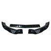 Merc W205 3 Piece Gloss Black Front Lip (15'-18')