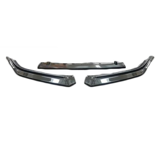 Polo 6 Gloss Black 3 Piece Front Spoiler (2010+)