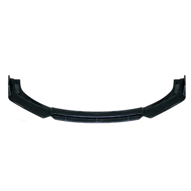 Polo 8 Gloss Black 4 Piece Maxton Front Spoiler (2019+)