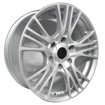 18 inch - Carbon Copy - 6x139 - Silver