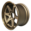 18 inch - Rays TE37 - 6x139 - Bronze 2