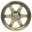 19 inch Rays Eng TE37 Narrow/Wide Reps - 5x120 - Bronze