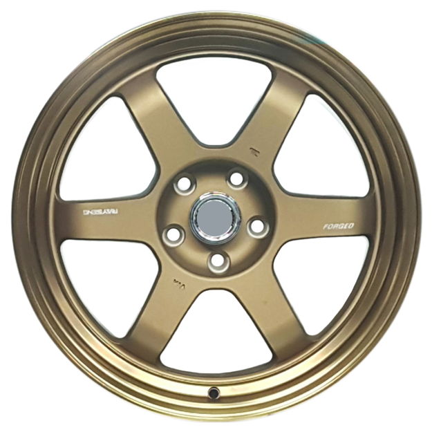 19 inch Rays Eng TE37 Narrow/Wide Reps - 5x120 - Bronze