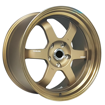 19 inch Rays Eng TE37 Narrow/Wide Reps - 5x120 - Bronze