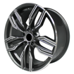 19 inch - Dealer - 5x120 - Dark Grey Machined Face