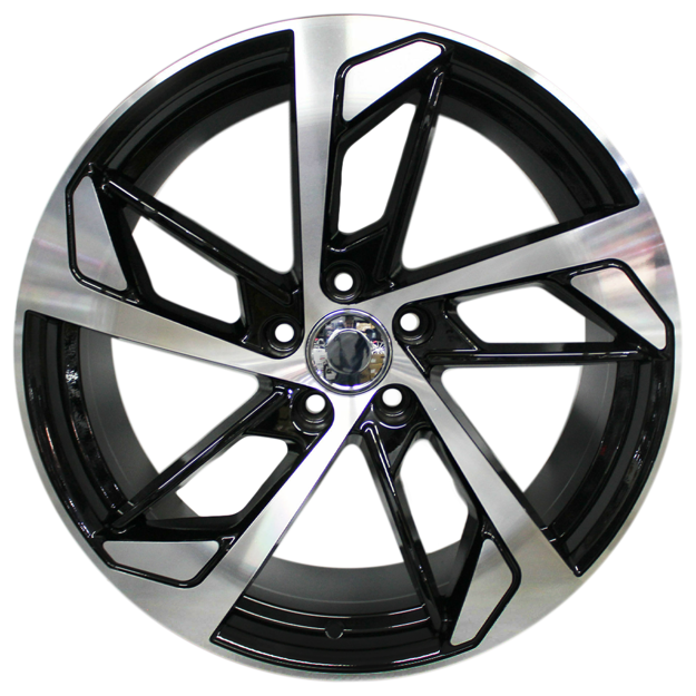 19 Inch - Propeller - 5x112 - Black