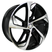 19 Inch - Propeller - 5x112 - Black