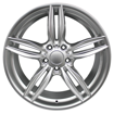 19 inch - Oxford - 5x120 - Hyper Silver