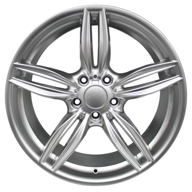 19 inch - Oxford - 5x120 - Hyper Silver