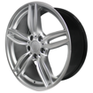 19 inch - Oxford - 5x120 - Hyper Silver