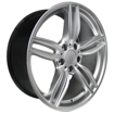 19 inch - Oxford - 5x120 - Hyper Silver