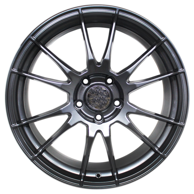 19 inch - Blackwidow - 5x120 - GUNMETAL