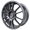 19 inch - Blackwidow - 5x120 - GUNMETAL
