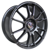 19 inch - Blackwidow - 5x120 - GUNMETAL