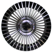 20 inch - Aasta - 5x112 - Black Machine Face