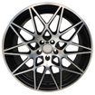 20 inch - Airbender - 5x112 - Matt Black Machined Face