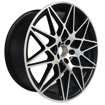 20 inch - Airbender - 5x112 - Matt Black Machined Face