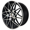 20 inch - Airbender - 5x112 - Matt Black Machined Face