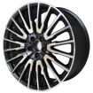20 inch - Clockwork - 5x112 - Dark Gunmetal Machined Face