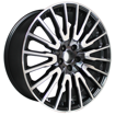 20 inch - Clockwork - 5x112 - Dark Gunmetal Machined Face