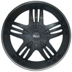 20 inch Fierro - 5x114/108 - Matt Black