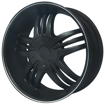 20 inch Fierro - 5x114/108 - Matt Black