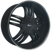 20 inch Fierro - 5x114/108 - Matt Black