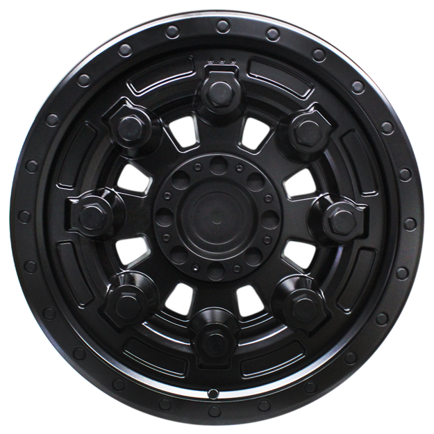 20 inch Trucker - 6x139 - Matt Black