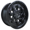 20 inch Trucker - 6x139 - Matt Black