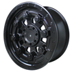 20 inch Trucker - 6x139 - Matt Black