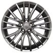 20 inch - High Roller - 5x114 - Hyper Black