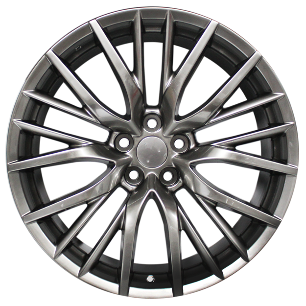 20 inch - High Roller - 5x114 - Hyper Black