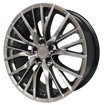 20 inch - High Roller - 5x114 - Hyper Black