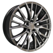 20 inch - High Roller - 5x114 - Hyper Black