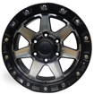 15 inch - Migration - 6x139 - Black Machine Face