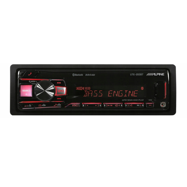 Alpine 1din Media Receiver BT