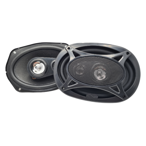 Blackspider  6x9 400W 3-Way Speaker