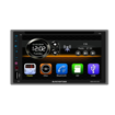 Blackspider CD DVD BT Aux Radio with GPS card